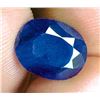 Image 2 : ($8,565 APPRAISAL) - 5.71 CT CERTIFIED MIDNIGHT BLUE SAPPHIRE GEMSTONE