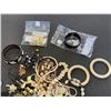 Image 2 : LARGE BAG OF MISC BONE JEWELRY INCLUDING HAND CARVED BRACLET AND HAND CRAFTED NECKLACE