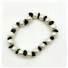 Image 2 : FRESHWATER PEARL 9-10MM BRACELET, RETAIL $150.00.