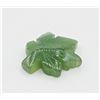 Image 1 : NATURAL CANADIAN JADE MAPLE LEAF, RETAIL $40.00