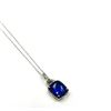Image 2 : FASHION JEWELLERY CZ PENDANT WITH STERLING SILVER CHAIN, RETAIL $150.00.