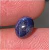 Image 2 : ($6,800 APPRAISAL) - 3.40 CT CERTIFIED BURMESE BLUE STAR SAPPHIRE GEMSTONE