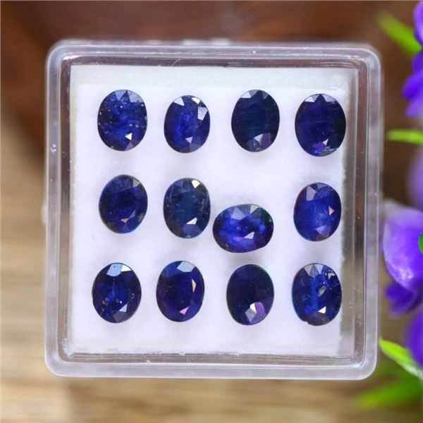 ($8,565 APPRAISAL) - 5.71 CT CERTIFIED KASHMIR BLUE SAPPHIRE GEMSTONE PARCEL