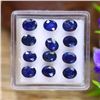 Image 2 : ($8,565 APPRAISAL) - 5.71 CT CERTIFIED KASHMIR BLUE SAPPHIRE GEMSTONE PARCEL