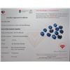 Image 3 : ($8,565 APPRAISAL) - 5.71 CT CERTIFIED KASHMIR BLUE SAPPHIRE GEMSTONE PARCEL