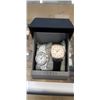 Image 1 : FOSSIL HIS AND HERS WATCHES WORKING
