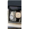 Image 2 : FOSSIL HIS AND HERS WATCHES WORKING
