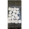 Image 1 : 17 APPLE AIRPOD CASES, ASSORTED MODEL, ALL AUTHENTIC APPLE, CASES ONLY