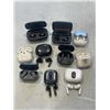 Image 1 : 10 SETS OF BLUETOOTH WIRELESS EAR BUDS SETS, INCLUDING SOME BRAND NAMES