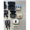 Image 2 : 10 SETS OF BLUETOOTH WIRELESS EAR BUDS SETS, INCLUDING SOME BRAND NAMES