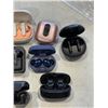 Image 2 : 10 SETS OF BLUETOOTH WIRELESS EAR BUDS SETS, INCLUDING SOME BRAND NAMES