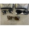 Image 2 : 3 PAIRS OF RAY BAN SUNGLASSES, UNAUTHENTICATED