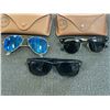 Image 2 : 3 PAIRS OF RAY BAN SUNGLASSES, UNAUTHENTICATED