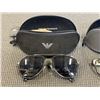 Image 2 : 2 PAIRS OF AMANI SUNGLASSES, UNAUTHENTICATED