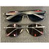Image 2 : 2 PAIRS OF MENS PRADA SUNGLASSES, UNAUTHENTICATED