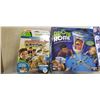 Image 2 : BASEBALL LEAGUE SHEET SET, FULL SIZE AND 2 KIDS GAMES