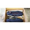 Image 2 : SOCCER COURT SHOES SIZE 8, WATER SHOES SIZE 43 AND CLOSED TOE SANDALS SIZE 41