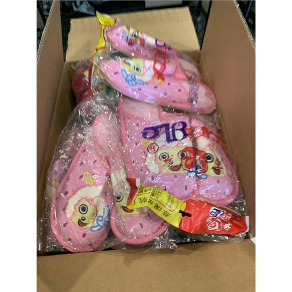 ASSORTED SLIPPERS