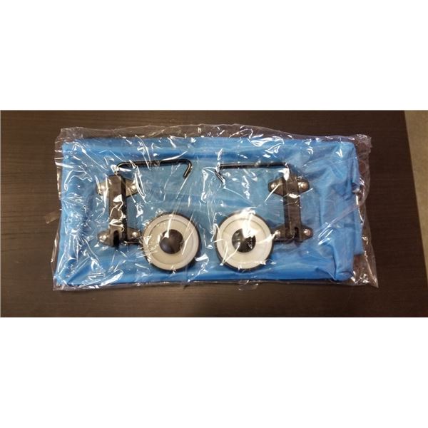 8 NEW ROLLING BAGS