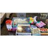 Image 2 : LOT OF KIDS TOYS, PLAYDOUGH SET AND MORE
