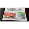 Image 2 : BLACK AND DECKER 2 SLICE TOASTER - WORKING