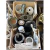 Image 2 : TWO BOXES OF VARIOUS HOME DECOR