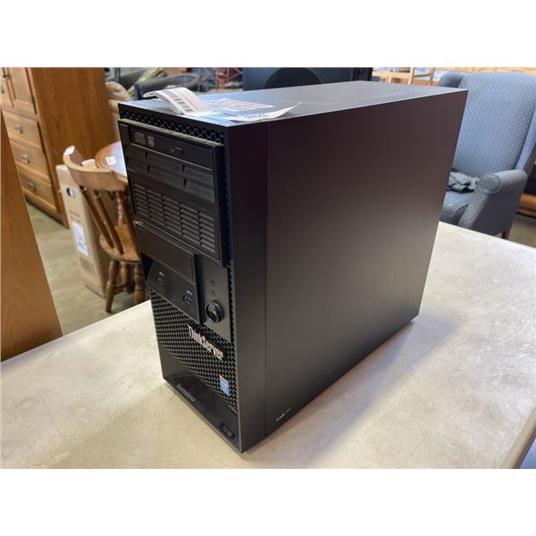 THINK SERVER T140 WITH WINDOWS 10 UPDATE NO PASSWORD 1 TB HDD + 250 SSD 4 GB DDR3 RAM