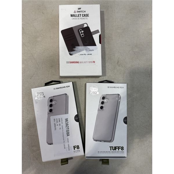 SAMSUNG 23, 23FE AND 24 PHONE CASES