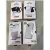 Image 1 : 2 WALLET CASES AND 2 CASES FOR IPHONE 15/14/13