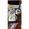 Image 1 : INSIGNIA POWER SURGE PROTECTION POWER BAR, ROCKETFISH 30FT SPEAKER CABLE AND LED LIGHT STRIP