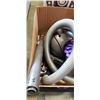 Image 2 : DYSON DC37 VACUUM WITH ATTACHMENTS, WORKING