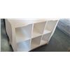 Image 2 : WHITE CHANGE TABLE WITH STORAGE
