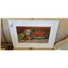 Image 2 : SUE HALSTENBERG PRINT AND STILL LIFE OIL ON CANVAS