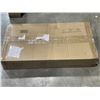 Image 1 : VIVO BLACK ROLLING ADJUSTABLE HEIGHT CART