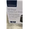 Image 2 : INSIGNIA 10 SHEET CROSS CUT SHREDDER - TESTED WORKING