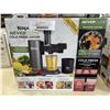 Image 1 : NINJA NEVER CLOG COLD PRESS JUICER - TESTED WORKING