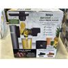 Image 2 : NINJA NEVER CLOG COLD PRESS JUICER - TESTED WORKING