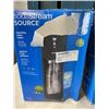 Image 2 : 2 SODA STREAM SOURCE CARBONATED DRINK MACHINES, TOTAL RETAIL $158