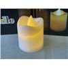Image 2 : 4 BOXES OF NEW LED CANDLES, 24 PACKS, 96 TOTAL
