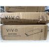 Image 2 : VIVO DUAL MONITOR DESK MOUNT, SINGLE MONITOR DESK MOUNT, SINGLE MONITOR AND LAPTOP DESK MOUNT AND KE