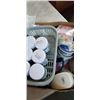 Image 2 : TRAY OF ASSORTED ELECTRICAL ITEMS
