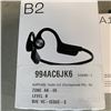 Image 2 : SUDIO FLEX FIT BONE CONDUCTION HEADPHONES AND WIRELESS A1 PRO ACTIVE NOISE CANCELLING EAR BUDS