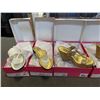 Image 2 : FIVE PAIRS OF NEW SIZE 5-7 DESARIO FOOTWEAR