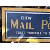 Image 2 : 65" X 29" MAIL POUCH SIGN