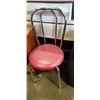 Image 2 : MCM CHROME CHAIR AND NIGHTSTAND