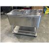 Image 1 : STAINLESS ROLLING PATIO COOLER