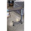 Image 1 : ADJUSTABLE ROLLING BEDISDE TABLE