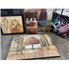 Image 2 : THREE BOXES OF ESTATE ART WORK