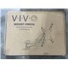 Image 1 : VIVO PREMIUM SILVER PNEUMTAIC ARM FULL MOTION TV WALL MOUNT