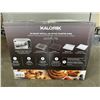 Image 2 : KALORIK 22QT TOUCHSCREEN AIR FRYER TOASTER OVEN - TESTED WORKING, RETAIL $249
